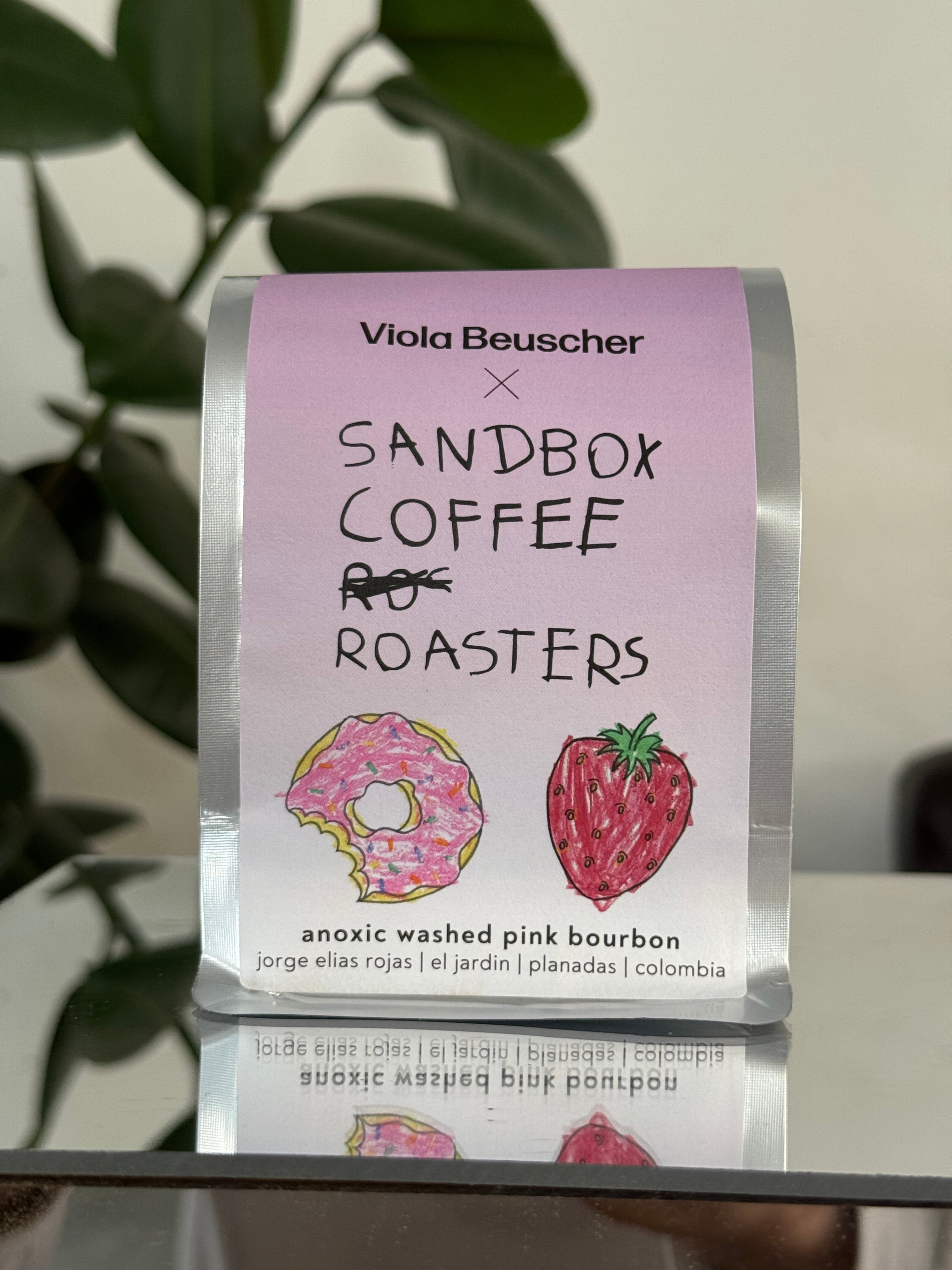 Anoxic Washed Pink Bourbon