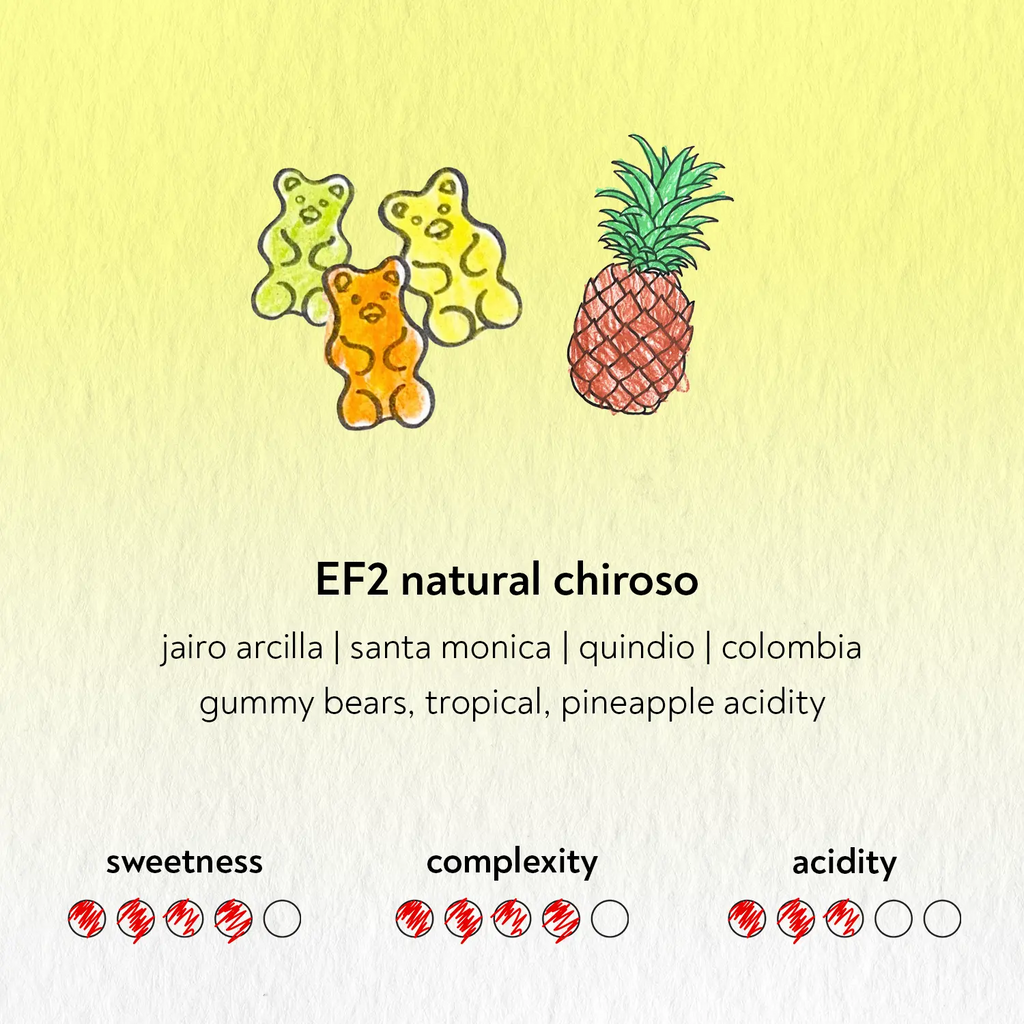 EF2 Natural Chiroso