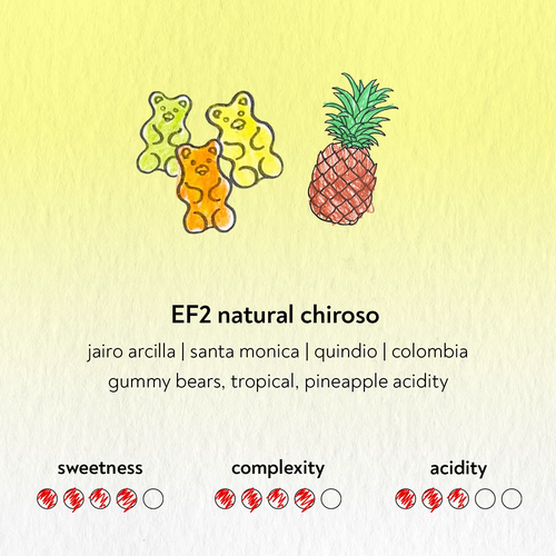 EF2 Natural Chiroso