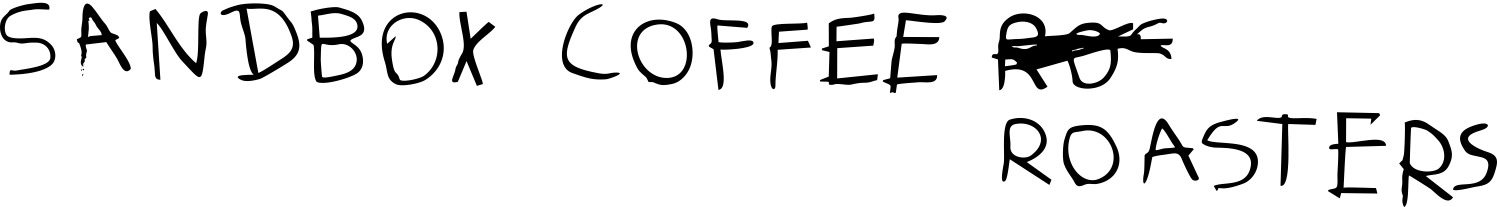 Wholesale | Sandbox Coffee Roasters