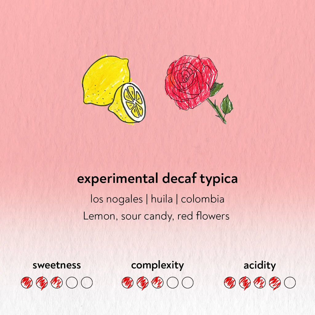 Experimental Decaf Typica