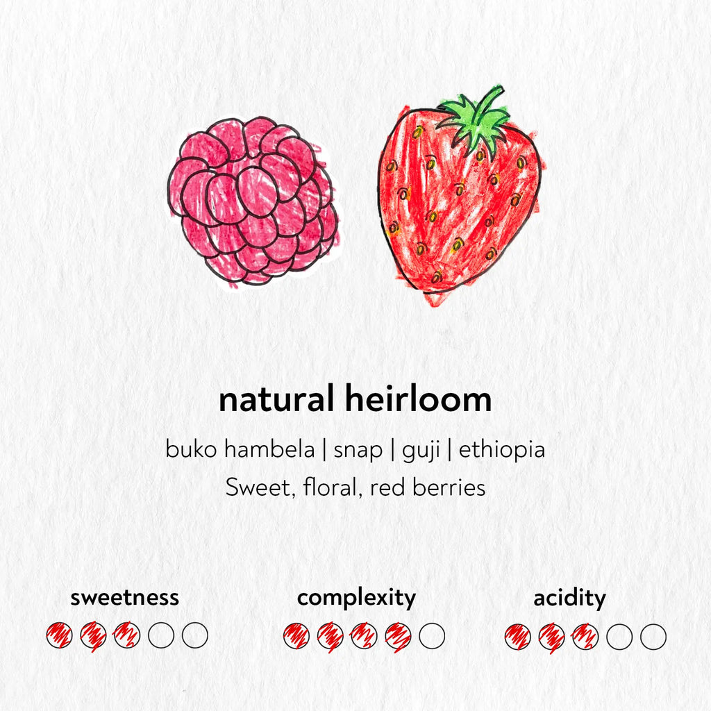 Natural Heirloom
