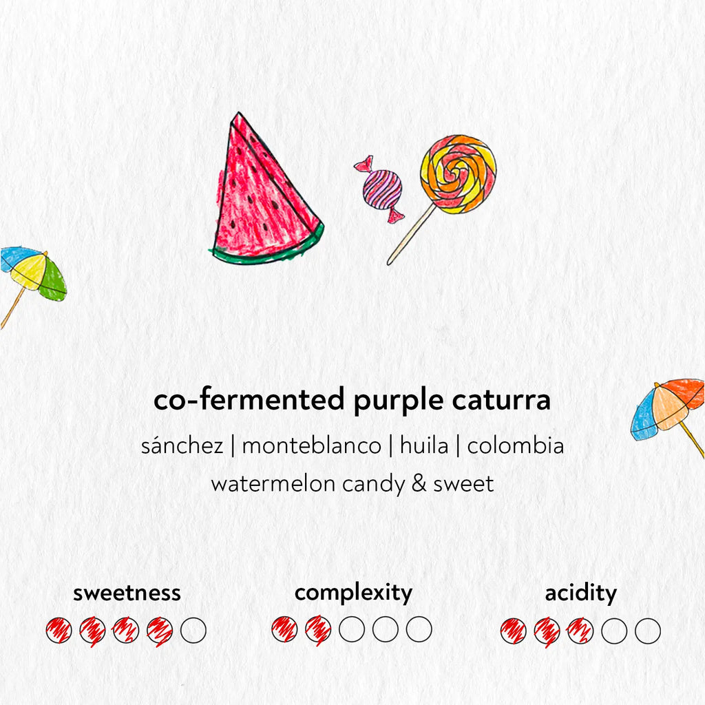 Watermelon Co-fermented Purple Caturra